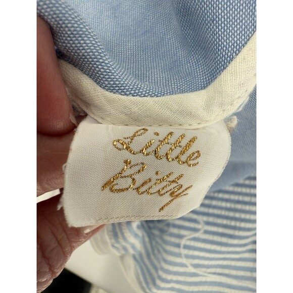 VINTAGE LITTLE BITTY SAILOR DRESS USA MADE SIZE 6 EXCELLENT CONDITION - Picture 6 of 10